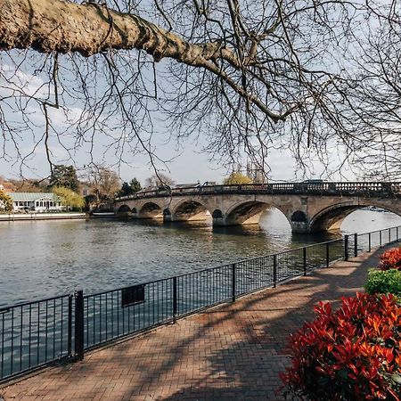 Central Modern Flat For 4-6 & Dedicated Parking Henley-on-Thames Exteriér fotografie