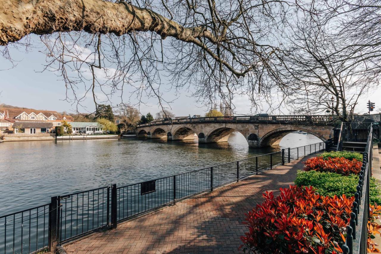 Central Modern Flat For 4-6 & Dedicated Parking Henley-on-Thames Exteriér fotografie